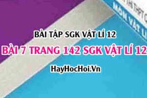 Bài 7 trang 142 SGK Vật Lý 12: Tia hồng ngoại, tia tử ngoại